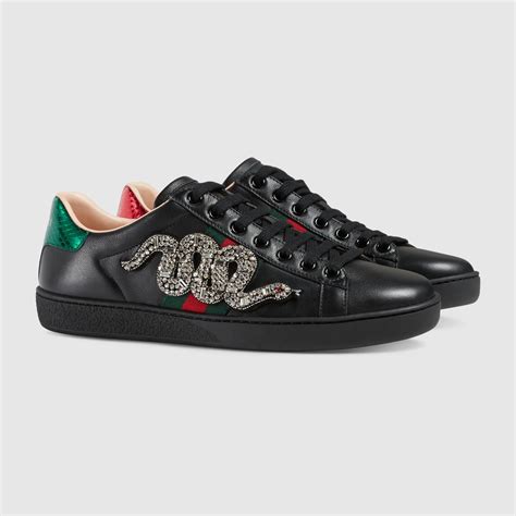 gucci ace sneakers model|gucci embroidered sneakers women's.